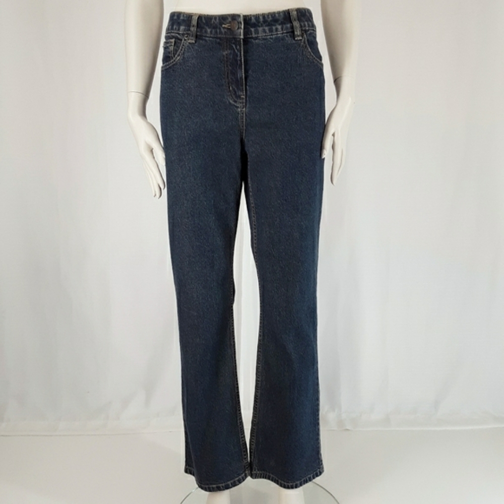 Van Heusen | Mom Jeans High Rise Straight Denim